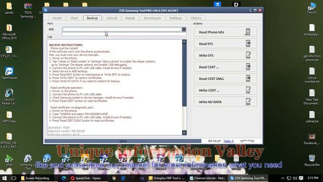how to change imei of samsung A510F with Z3x box смотреть онлайн
