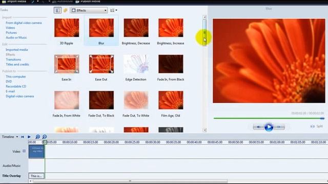 How to use Window's Movie Maker смотреть онлайн
