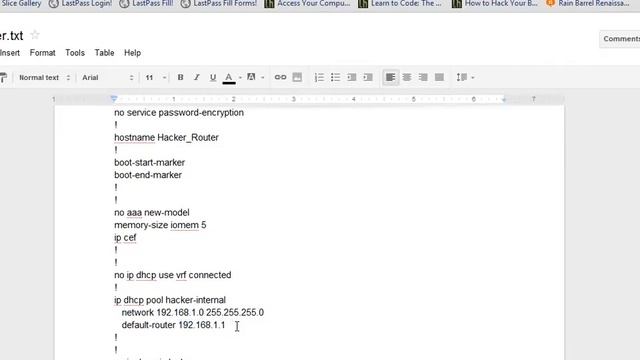 Hacking Tutorials using GNS3 and Virtualbox Part 1: Lab Setup смотреть онлайн