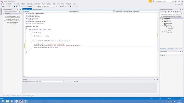 How To Use The Notify Icon in .NET (C#) смотреть онлайн