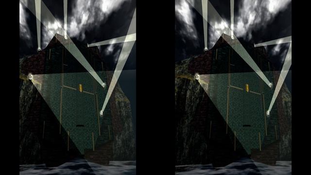 Dreamcast in 3D Stereoscopic "Eternal Arcadia Intro" (Flycast) смотреть онлайн