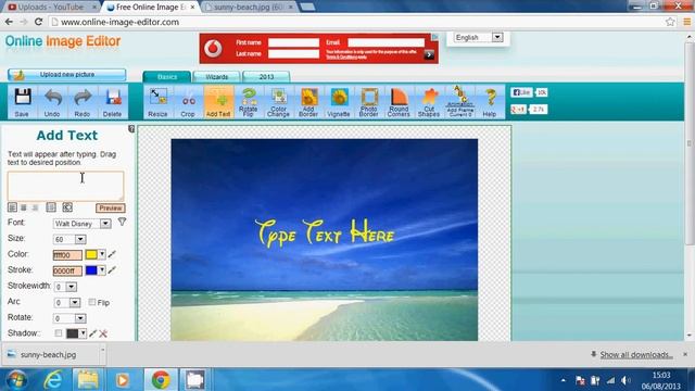 free image editor tutorial 2 (audio fix) 2013 смотреть онлайн