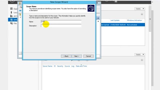 Setting DHCP SERVER - IP Otomatis Client UNBK pada Windows Server 2012 R2 смотреть онлайн