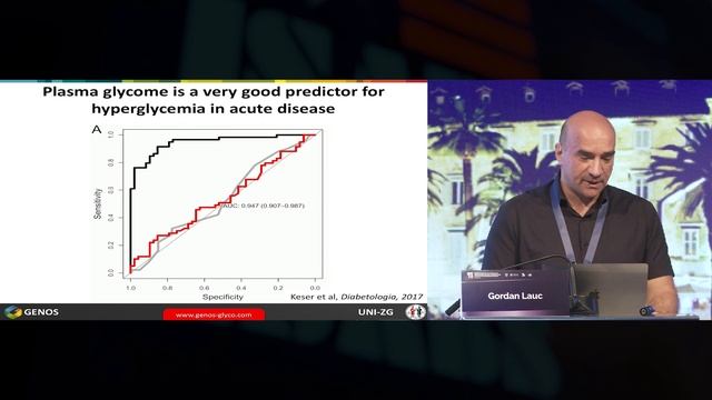 Gordan Lauc: Glycans as Biomarkers and Functional Effectors in Diabetes and Cardiovascular Diseases смотреть онлайн