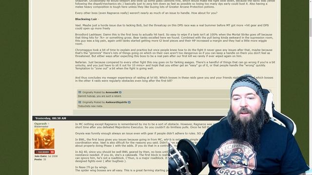 Forum Friday #1 ~ Week 1 Ragnaros, Awesome Infographic, Hungarian Ghoulash | WoW Classic смотреть онлайн