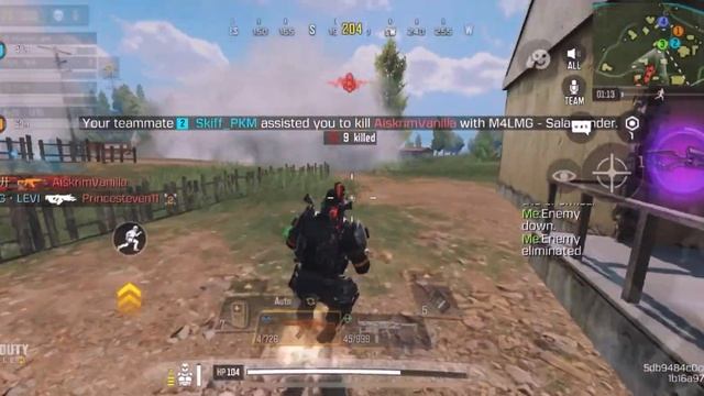 PKM FT. AVSG CLAN GAMEPLAY | CALL OF DUTY MOBILE | BATTLE ROYALE | PKM CLAN смотреть онлайн