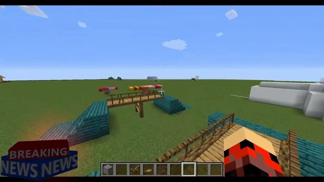 OMG Bridges! - Minecraft 1.16.5. Mod Showcase - Macaw's Bridges смотреть онлайн