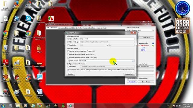 como descargar, instalar y configurar launcher YOFENIX (minecraft cualquier version) смотреть онлайн