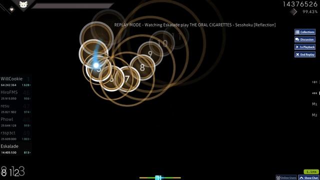 Sesshoku [Reflection] 6.75* 99.29% FC 423pp смотреть онлайн