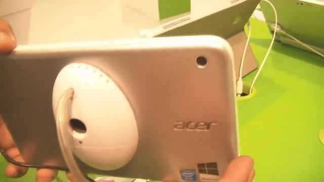 Tablette Windows 8 Acer Iconia W3 - IFA 2013 смотреть онлайн