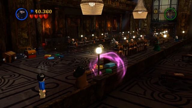 Lego Harry Potter Years 1-4 Walkthrough [X360] [100%] Part 1: The Magic Begins: (Story) [Year 1] смотреть онлайн
