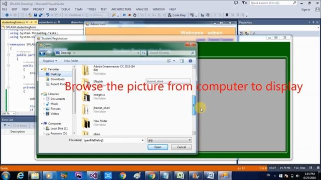 How to browse image in form c# tutorial 2 смотреть онлайн