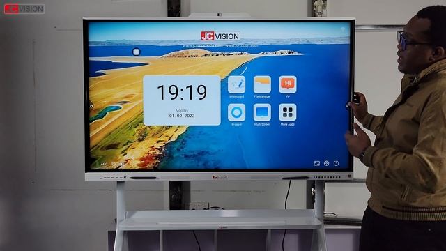 JCVision IFPD New Design Introduction смотреть онлайн
