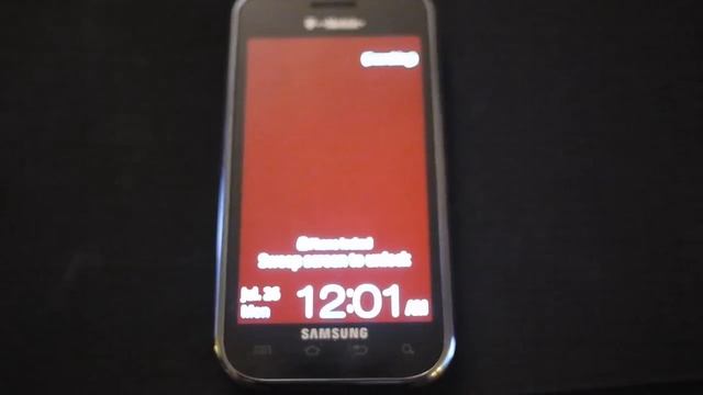 Vibrant Galaxy S Red screen of death смотреть онлайн