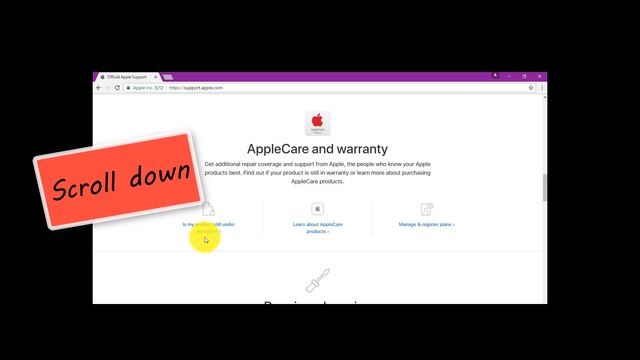 How to check APPLE products warranty and genuine status смотреть онлайн