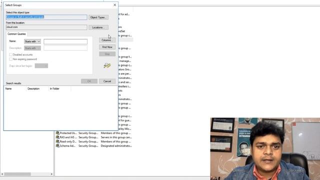 How to configure Active Directory Group and Share folder permissions | MCSA-Server 2016 смотреть онлайн