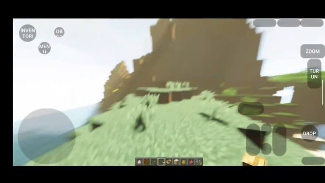 BSL shader Minecraft pojav launcher android gameplay смотреть онлайн
