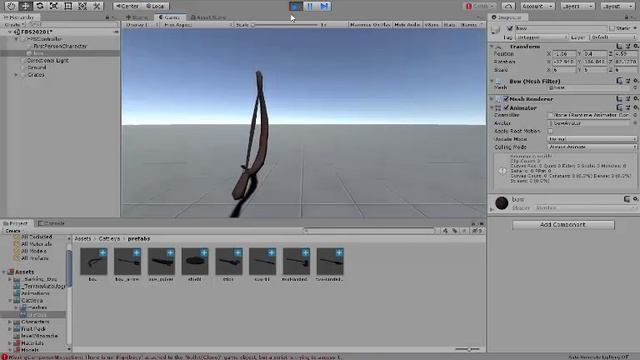 Create FPS game without a gun in Unity 2019- Lesson 2 смотреть онлайн