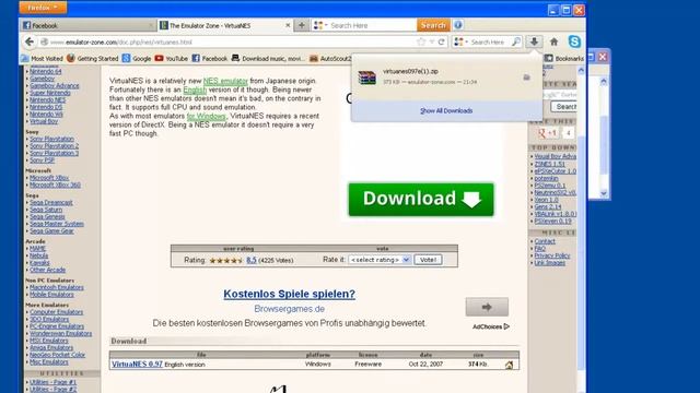 How to download virtualnes emulator смотреть онлайн