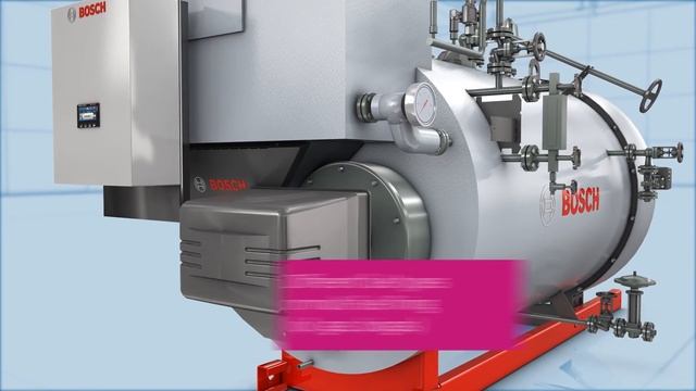 Introducing the Bosch Industrial Universal Steam Boiler CSB смотреть онлайн