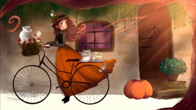 ✍️ Digital Art speedpaint | Autumn Beauty смотреть онлайн