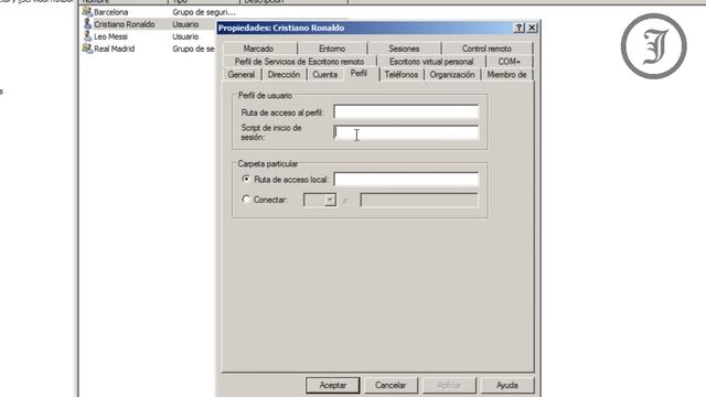 Carpeta de Red y Permisos - Windows Server 2008 R2 смотреть онлайн