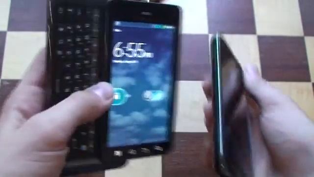 Super Size Comparison : Droid 3 / XT860 / Milestone 3 смотреть онлайн
