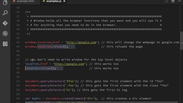 Javascript tutorial for beginners - Window смотреть онлайн