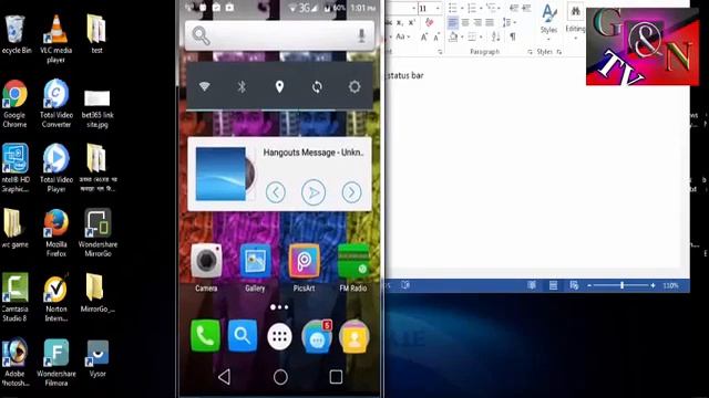 Android Mobile Apps Clean Status Bar Tutorial মানুষের WiFi চুরি কোরে চালাবেন কেউ বুজতেই পারবে না смотреть онлайн