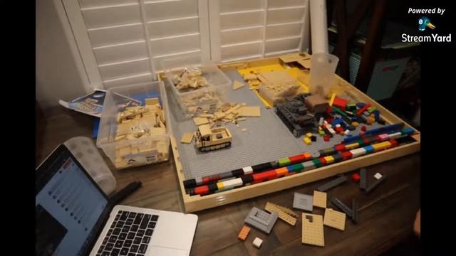 Lego WW2 Building the battle for Tobruk Live in Lego! смотреть онлайн