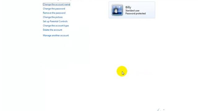 Windows 7: How To Create A User Logon Account With Standard Or Administrator Privileges смотреть онлайн