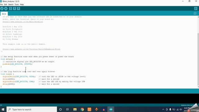 Arduino tutorial for beginners | Arduino programming | Arduino IDE introduction | Blink LED 2021 смотреть онлайн