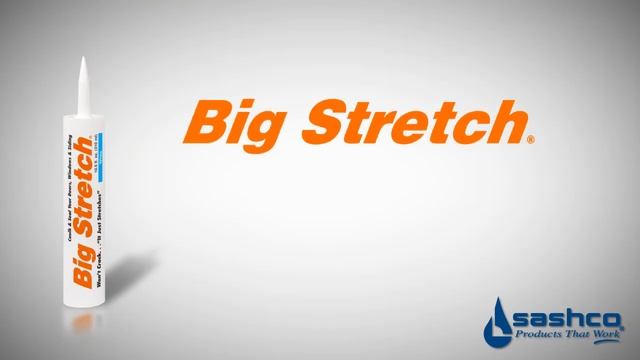 Big Stretch: Window, Door and Siding Caulk Won't Crack - It Just Stretches! смотреть онлайн