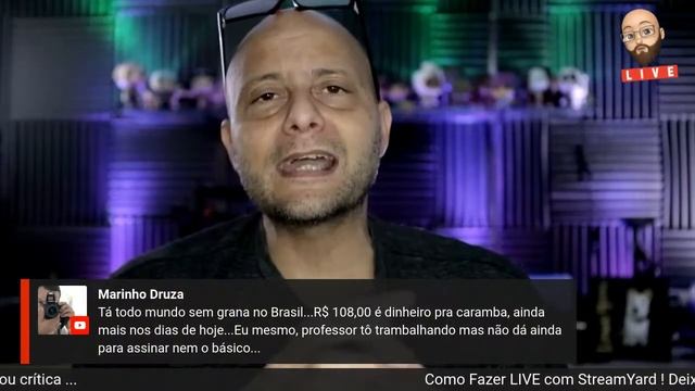 🔴 Como Fazer LIVE com StreamYard #04 смотреть онлайн