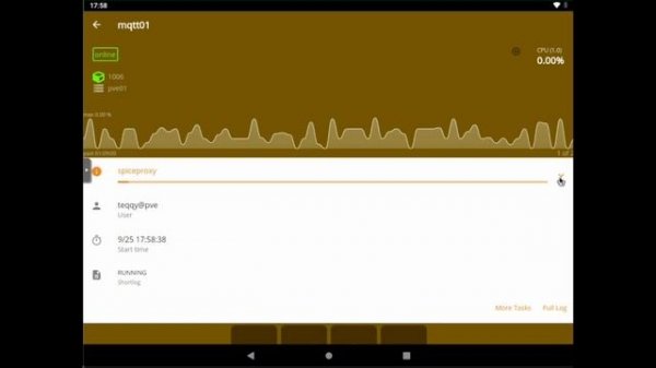 Proxmox Android App