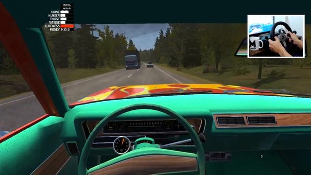 🚥 #RACHA - Carro do Mecânico VS "Chevettão" / My Summer Car / WEBCAM + LOGITECH G25 смотреть онлайн