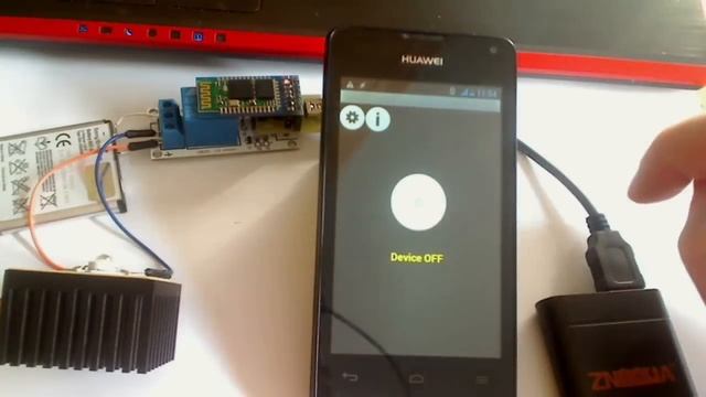 Arduino relay module bluetooth upgrade for android control. смотреть онлайн