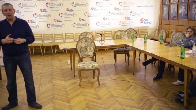 Александр Каневский - Приемы работы с актерами смотреть онлайн