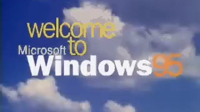 Windows 95 Welcome Video смотреть онлайн