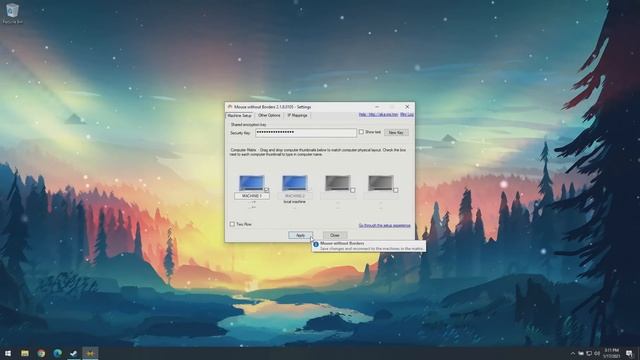 Control Multiple PCs with One Mouse + Keyboard | Mouse without Borders смотреть онлайн