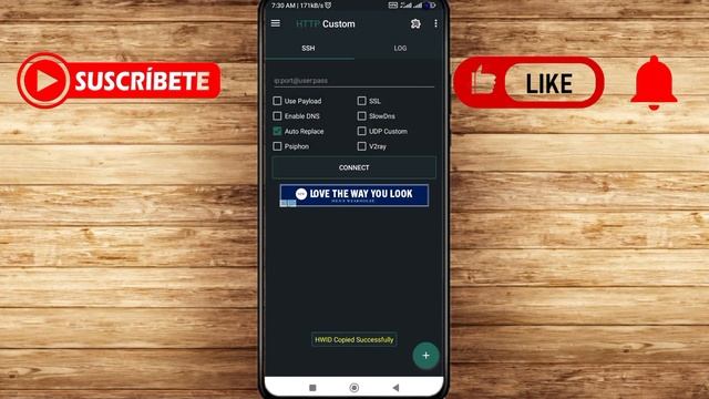 Como sacar tu hwid de tu aplicación http custom смотреть онлайн