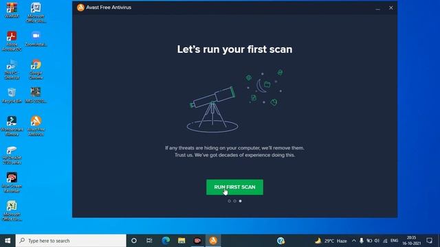 laptop me free antivirus kaise download kare windows 10\laptop me avast antivirus kaise install kar смотреть онлайн