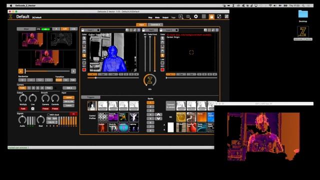 Z Vector Tutorials: Input parameters, the virtual camera and smoothing смотреть онлайн