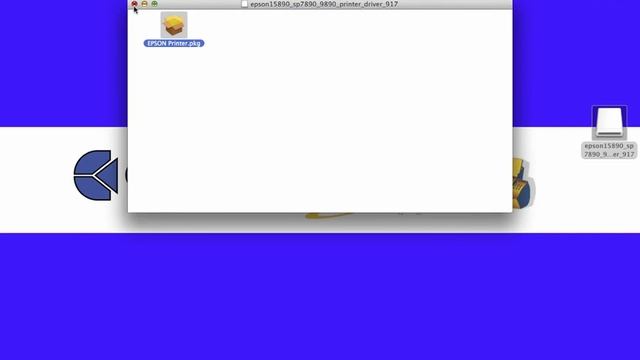 Setup the Epson 7890/9890 Printers as Network Printer on Mac - смотреть онлайн