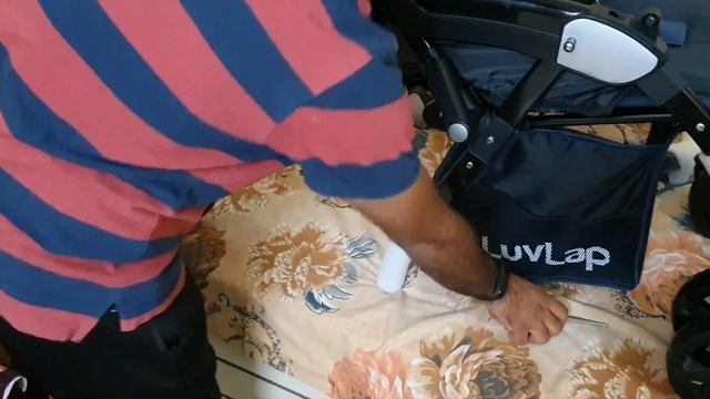 Luvlap galaxy stroller prame: unboxing and installation смотреть онлайн