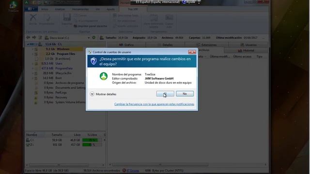 Traducción TreeSize Pro, Oleada смотреть онлайн