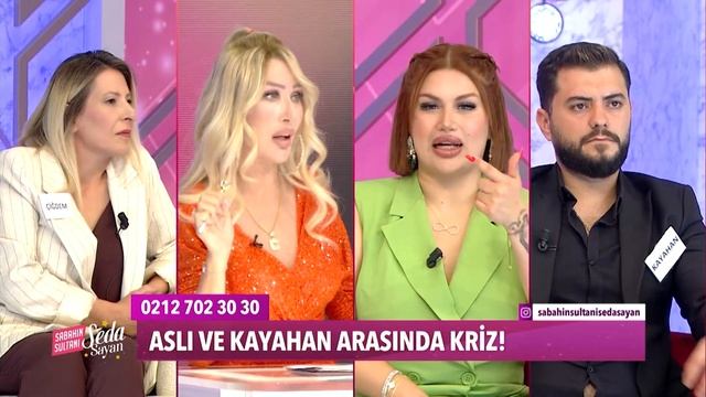 Kayahan, Aslı'ya Çok Kırıldı - Sabahın Sultanı Seda Sayan 583. Bölüm смотреть онлайн