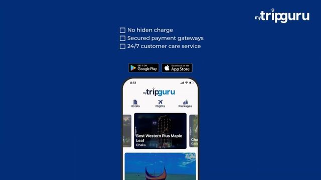 My TripGuru App Promotion Landscape смотреть онлайн