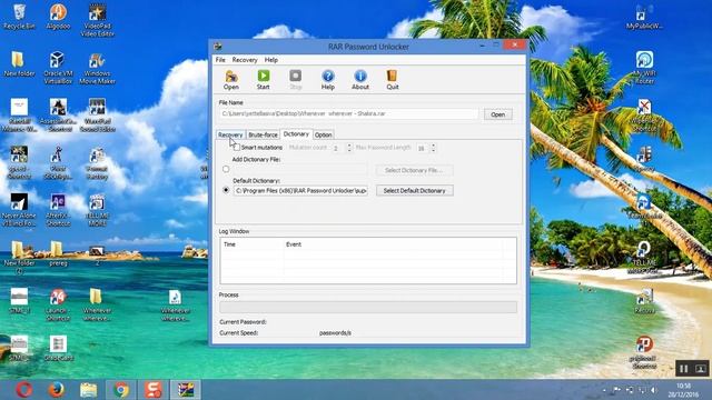 How to recover or crack a password protected rar or zip file смотреть онлайн