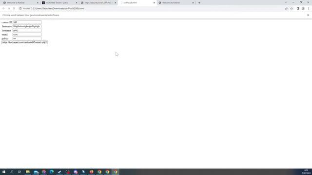 xssratctf.com - Hack with ZAP смотреть онлайн